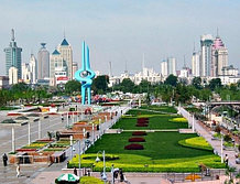 Повагонные перевозки  Цзинань - Казахстан