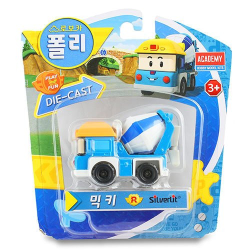 Robocar Poli Микки машинасы (6 см) - фото 1 - id-p35764842