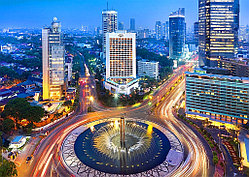 ЖД перевозка Джакарта - Казахстан