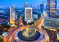 Авиаперевозки  Джакарта - Казахстан