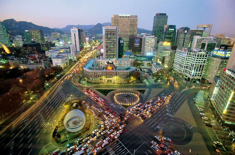 Автоперевозки  Южная Корея  - Казахстан