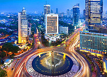 Автоперевозки  Джакарта - Казахстан