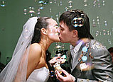  Волшебное Шоу мыльных пузырей на свадьбу в Павлодаре, фото 2