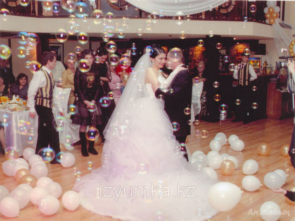  Волшебное Шоу мыльных пузырей на свадьбу в Павлодаре