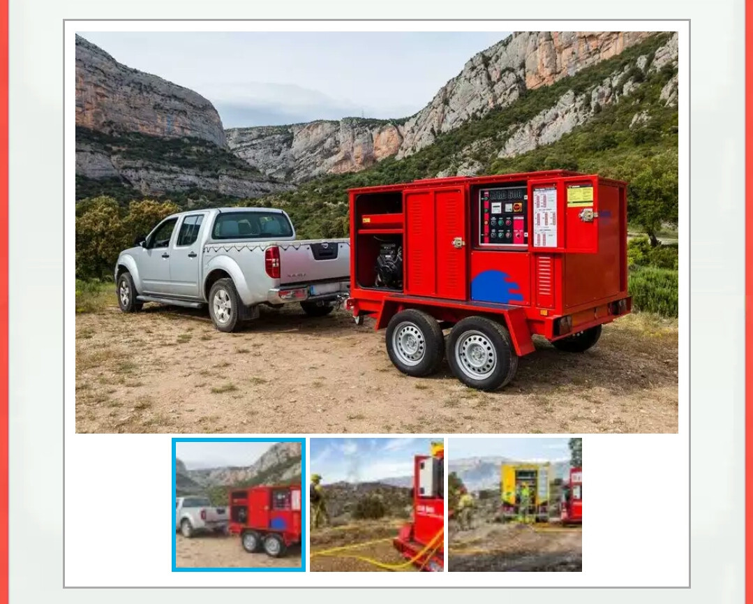Установка LTRD-600 для подготовки пламезамедлителя