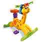 Детская развивающая игрушка "Жираф -тренажер". Велотренажер для детей "Жираф", фото 2