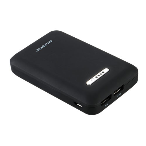 Gigabyte Power Bank 9000mAh black