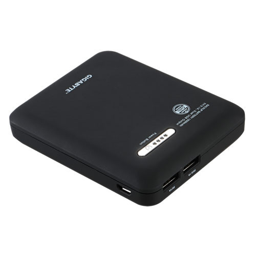 Gigabyte Power Bank 12000mAh black