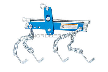 Насадка для гидравлического крана (траверса с резьбовым регулятором), г/п 680 кг NORDBERG N37S