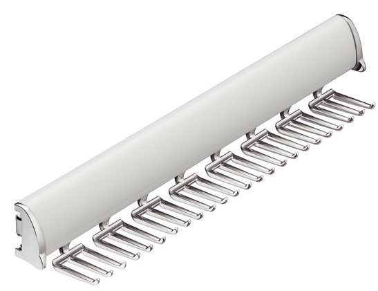 Держатель галстуков, на 24 галстука, 454х65х67 мм, фото 1