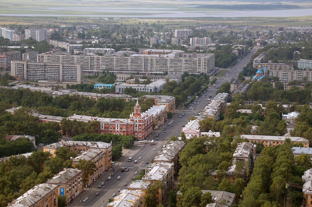 Жд перевозки Комсомольск-на-Амуре - Казахстан