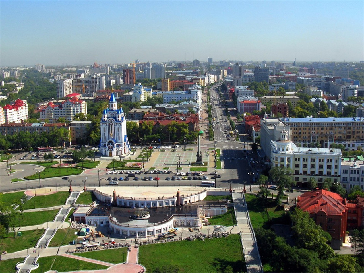 Повагонные отправки Хабаровск - Казахстан