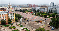 Автоперевозки Улан-Удэ - Казахстан