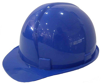 Каска GS стандарт синий