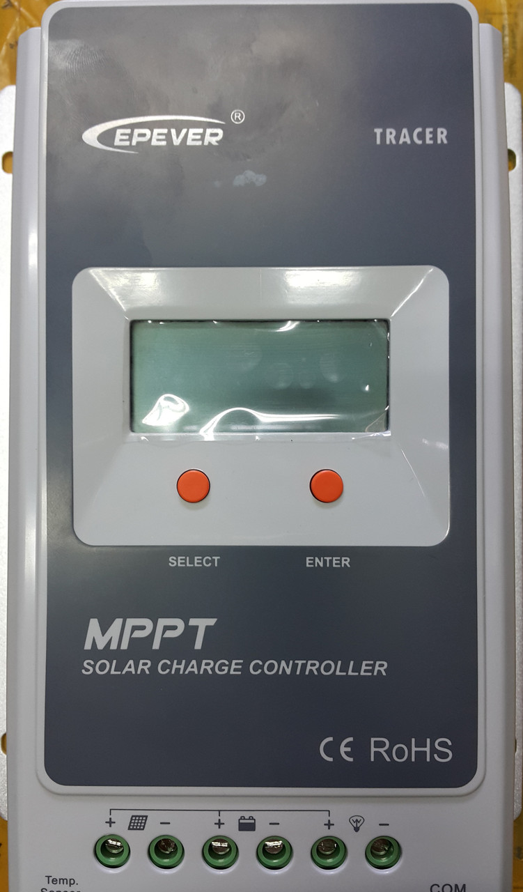Контроллер заряда аккумуляторов солнечных систем Tracer 4210A-40A - фото 1 - id-p35779856