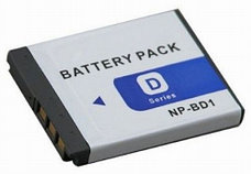 Аккумулятор Sony NP-BD1, фото 2