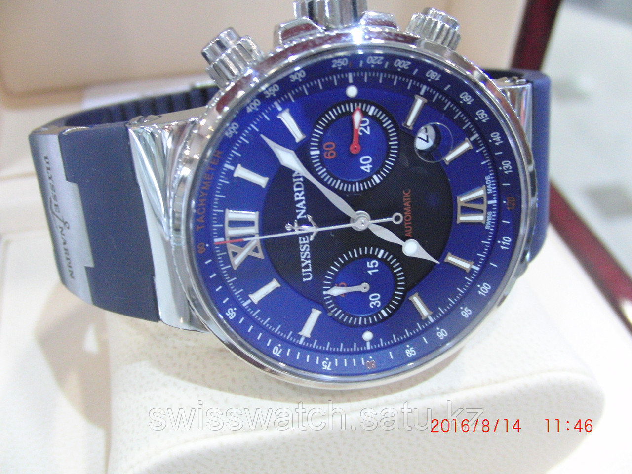 Ulysse Nardin Marine Chronograph 353-66-3/323 - фото 1 - id-p35777654