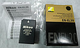 Аккумулятор Nikon EN-EL20, фото 5
