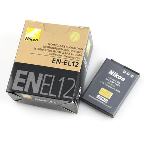 Аккумулятор Nikon EN-EL12, фото 2