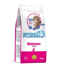 Сухой корм для взрослых кошек Forza10 Maintenance Pesce 