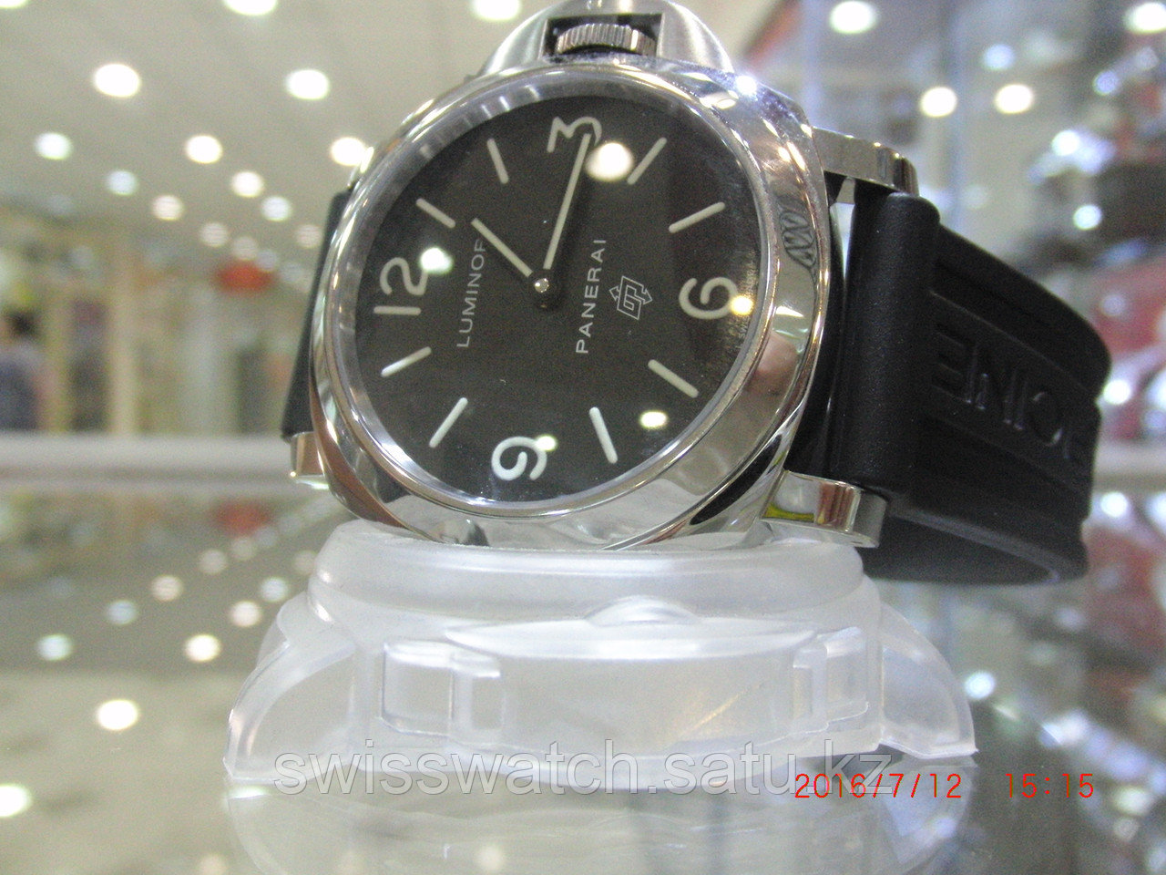 OFFICINE PANERAI LUMINOR HISTORIC BASE LOGO PAM00000