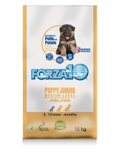 Cухой корм для щенков мелких и средних пород Forza10 Puppy Junior Pollo/pat. (курица, картофель)