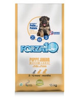 Cухой корм для щенков мелких и средних пород Forza10 Puppy Junior Pollo/pat. (курица, картофель) 