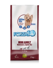 Forza10 Maintenance Agn/Riso Small/Medium (ягнёнок и рис) сухой корм для взрослых собак мелких и средних пород