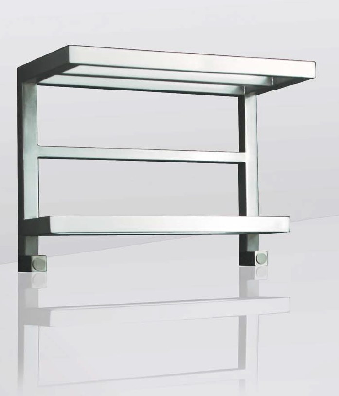 Полотенцесушитель с полочкой ASTOR LX 500*450