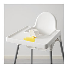 Стульчик детский высокий АНТИЛОП со столешницей ИКЕА, IKEA, фото 2