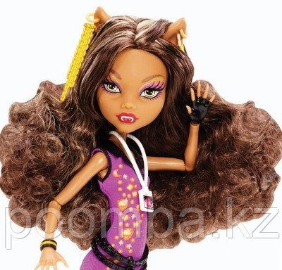 Monster High Music Festival Clawdeen Wolf. Школа Монстров Клодин Вульф на музыкальном фестивале