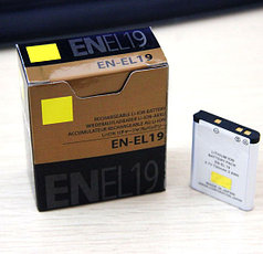 Аккумулятор Nikon EN-EL19, фото 2