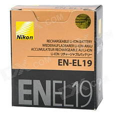 Аккумулятор Nikon EN-EL19, фото 3
