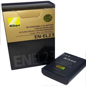 Аккумулятор Nikon EN-EL23, фото 2