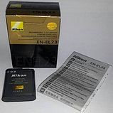 Аккумулятор Nikon EN-EL23, фото 2