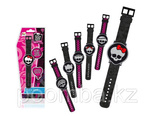 Monster High Наручные часы. МУЗЫКАЛЬНЫЕ ЧАСЫ