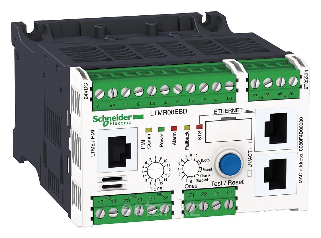 Реле защиты двигателя Modbus 0,4-8 A