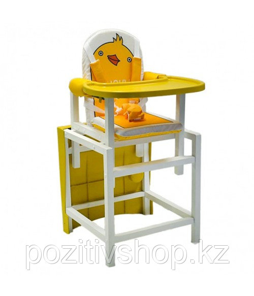 Стул-стол для кормления Babys DUCKY Желтый