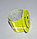 Светоотражающий самофиксирующийся Slap браслет со смайликом , фото 2