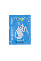Гель-любрикант Sexus на водной основе Silk Touch Neutral, 6 мл