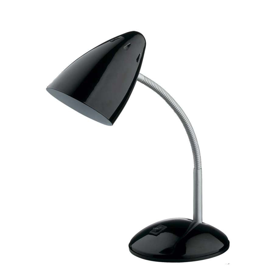 Гнущаяся лампа-светильник черный (настольный) YJ - 803 - фото 1 - id-p35824532
