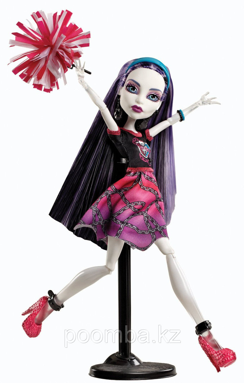 Monster High Спектра Гул спирит - Ghoul Spirit. Школа Монстров Командный дух