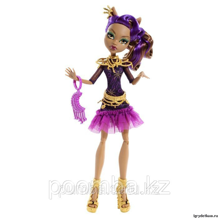 'Клодин Вульф' (Clawdeen Wolf), серия 'Монстры! Камера! Мотор! - На черной ковровой дорожке', Monster High