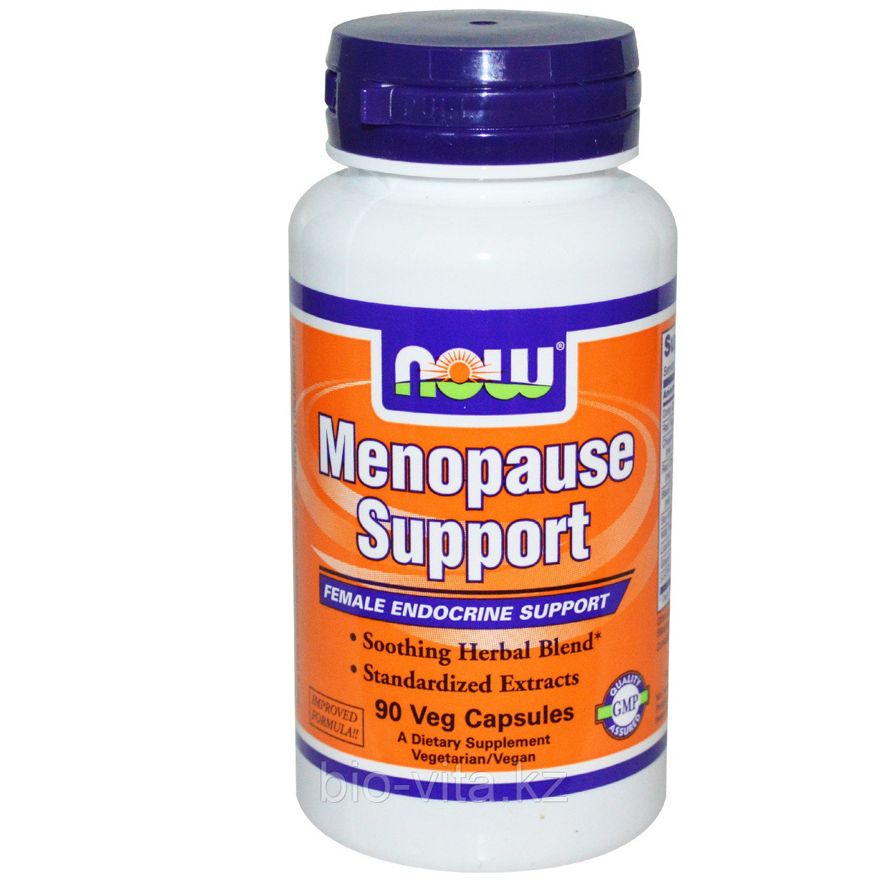 Поддержка в период менопаузы, 90 капсул в растительной оболочке.  Now Foods