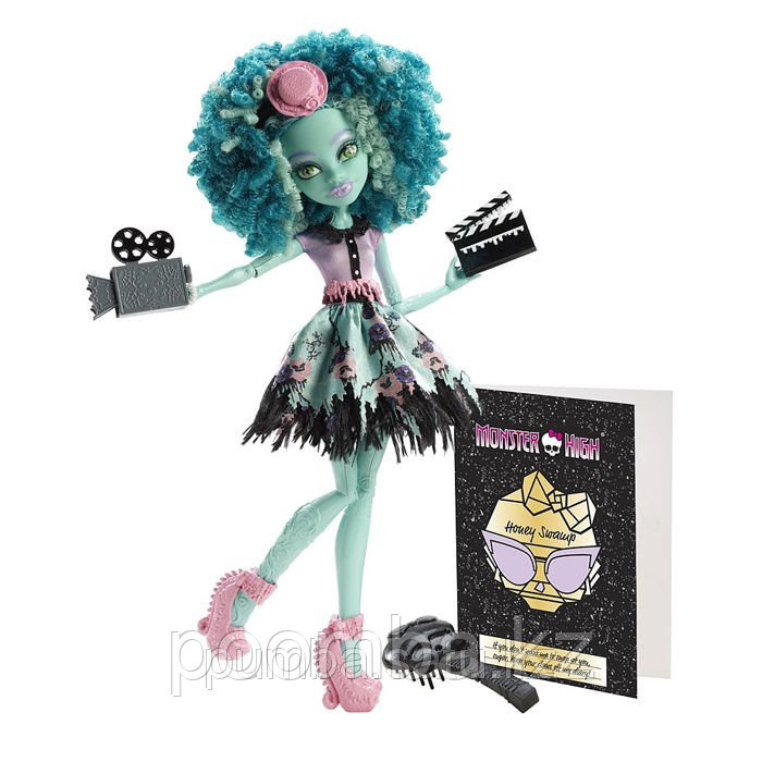 'Хани Свамп' (Honey Swamp), серия 'Монстры! Камера! Мотор!', Monster High