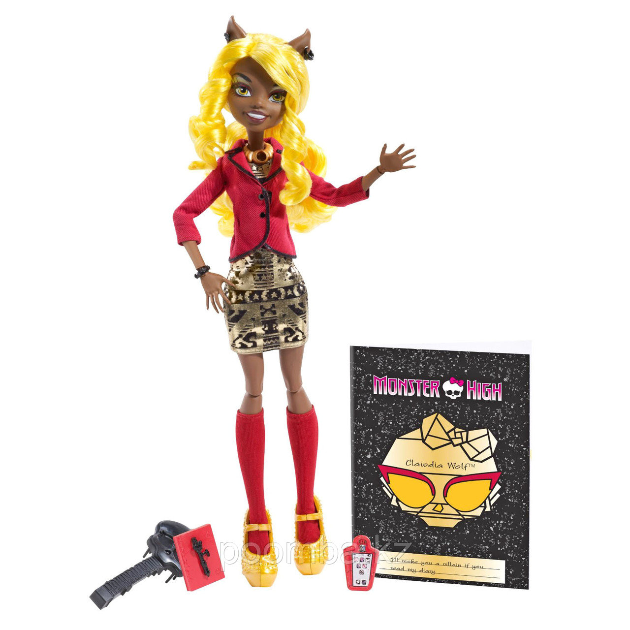 'Клаудиа Вульф' (Clawdia Wolf), серия 'Монстры! Камера! Мотор!', Monster High