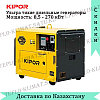 Ультратихий дизельный генератор Kipor KDE20SS3+KPEC40050DP52A