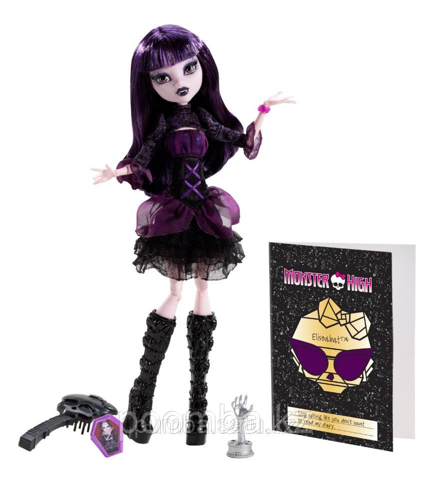 'Элиссабэт' (Elissabat), серия 'Монстры! Камера! Мотор!', Monster High