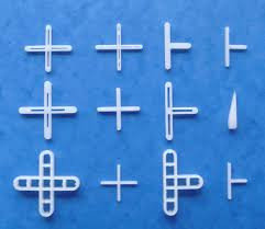 Крестики и клинья для кладки плитки