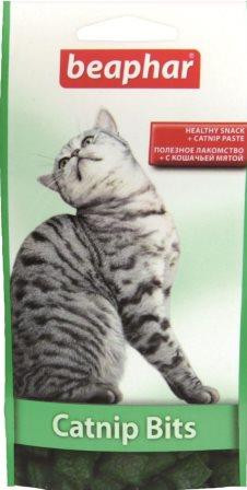 Beaphar Catnip Bits Лакомое угощение для кошек с кошачьей мятой, 35г - фото 2 - id-p24223495